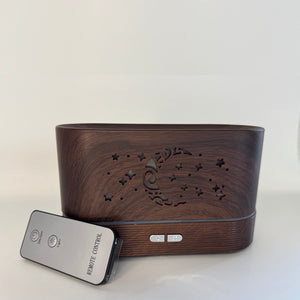 7-Color LED Flame Diffuser