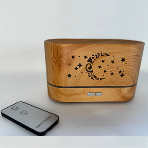 7-Color LED Flame Diffuser