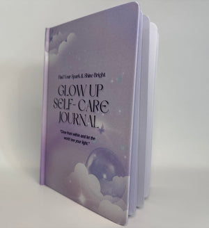 Glow Up Self-Care Journal