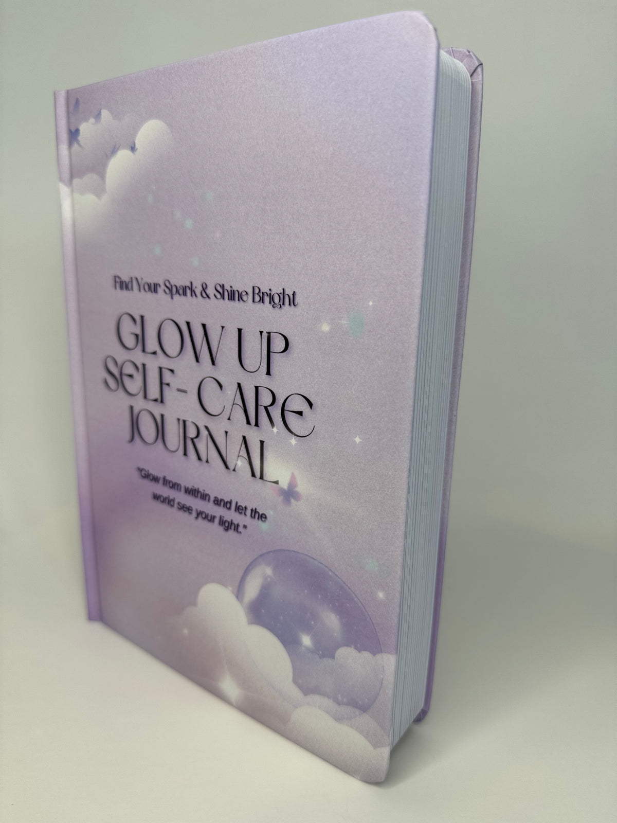 Glow Up Self-Care Journal