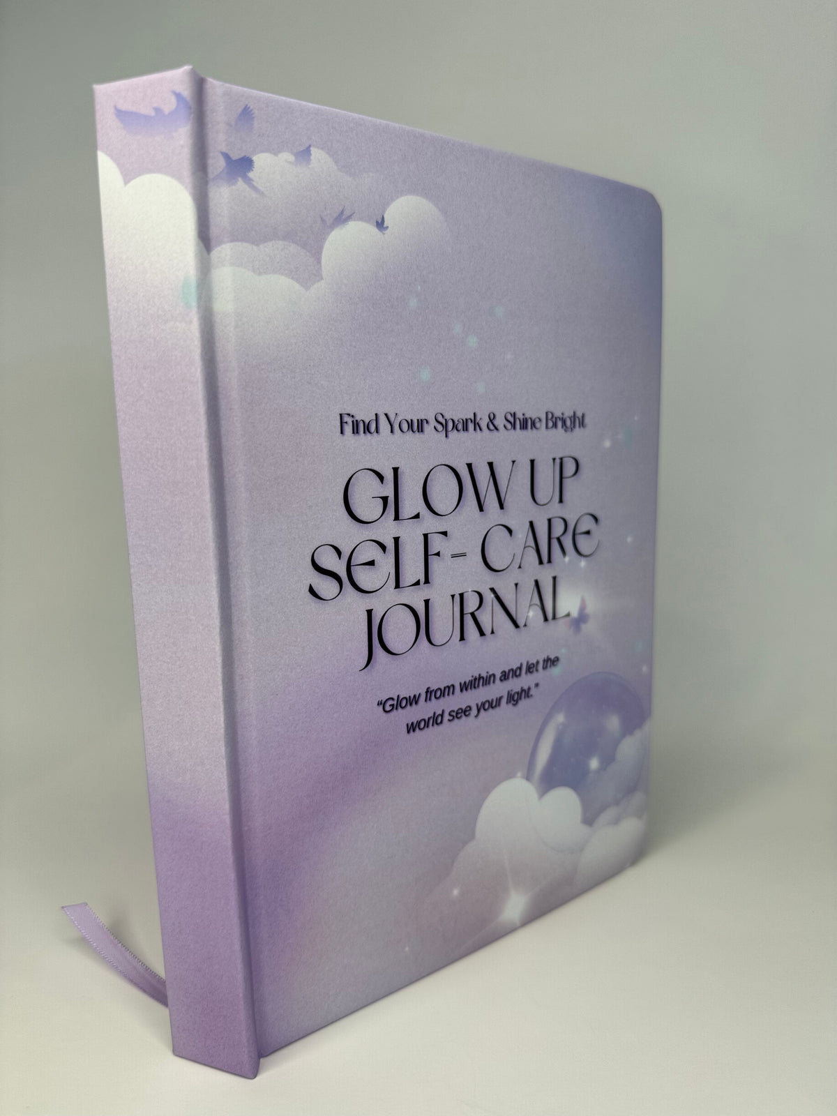 Glow Up Self-Care Journal