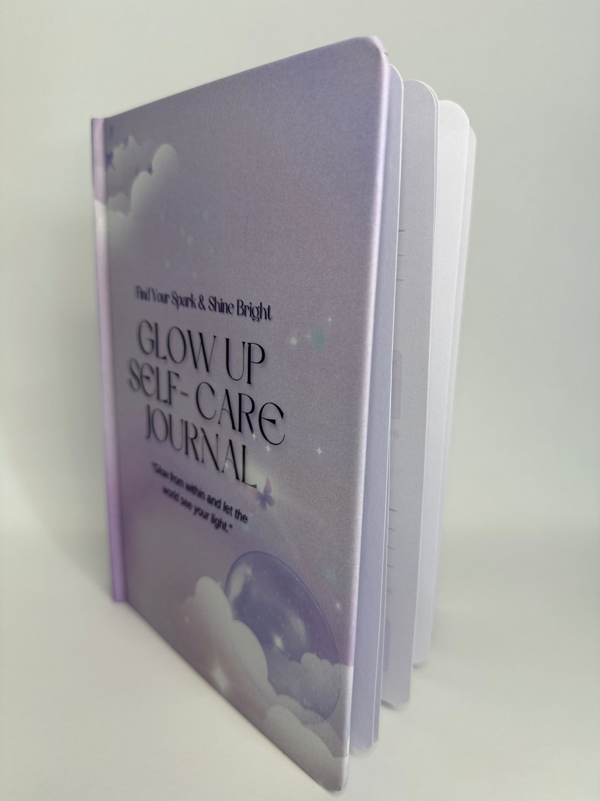 Glow Up Self-Care Journal