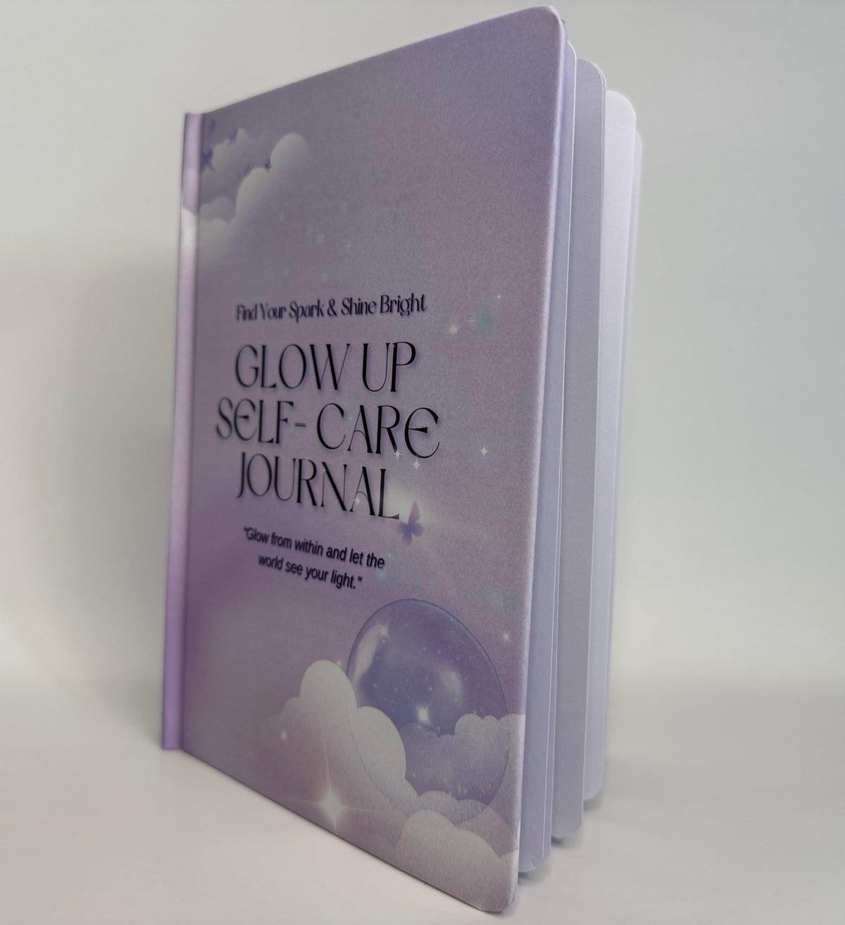 Glow Up Self-Care Journal