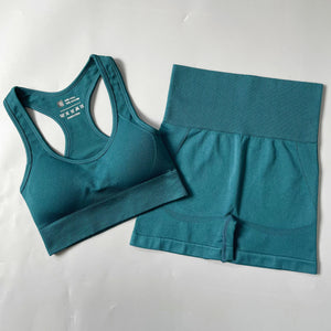 2/3/4PCS Seamless Women Yoga Set