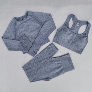 2/3/5PCS Seamless Women Workout Set