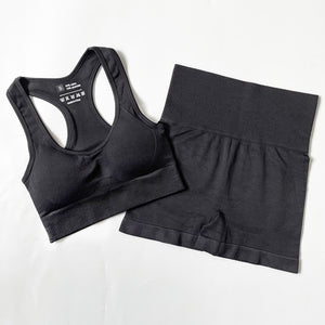 2/3/4PCS Seamless Women Yoga Set