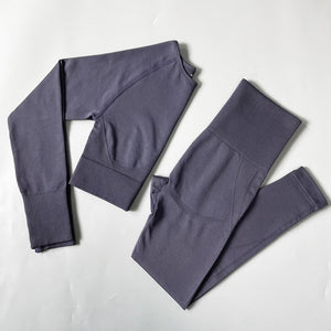 2/3/4PCS Seamless Women Yoga Set