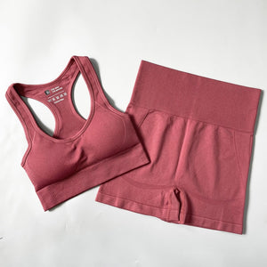 2/3/4PCS Seamless Women Yoga Set