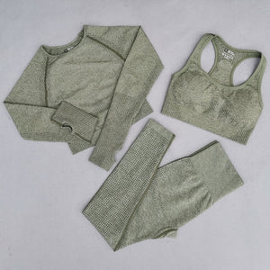 2/3/5PCS Seamless Women Workout Set