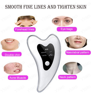 Skin Scraping Facial Massage Skincare Tools