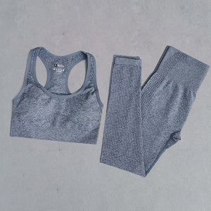 2/3/5PCS Seamless Women Workout Set