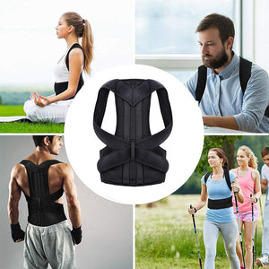 Adjustable Back Posture Corrector