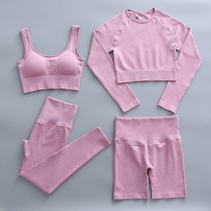 2 Piece Yoga Set Gym Clothing