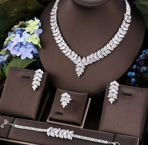 Bridal Zirconia Full Jewelry Sets Jewelry Sets