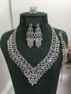 Bridal Zirconia Full Jewelry Sets Jewelry Sets