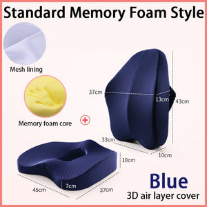 Seat Cushion Memory Foam