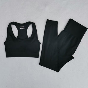 2/3/5PCS Seamless Women Workout Set