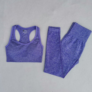 2/3/5PCS Seamless Women Workout Set