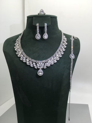 Bridal Zirconia Full Jewelry Sets Jewelry Sets