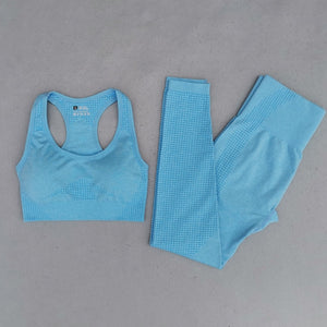 2/3/5PCS Seamless Women Workout Set