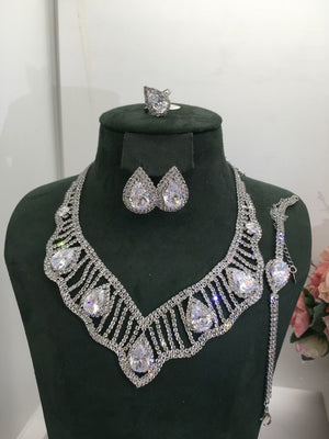 Bridal Zirconia Full Jewelry Sets Jewelry Sets