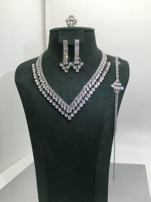 Bridal Zirconia Full Jewelry Sets Jewelry Sets