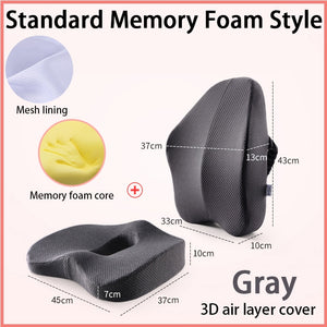 Seat Cushion Memory Foam