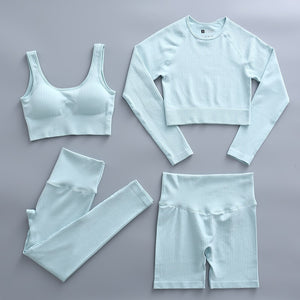 2 Piece Yoga Set Gym Clothing