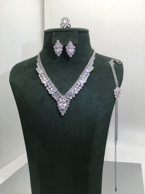 Bridal Zirconia Full Jewelry Sets Jewelry Sets