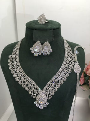 Bridal Zirconia Full Jewelry Sets Jewelry Sets