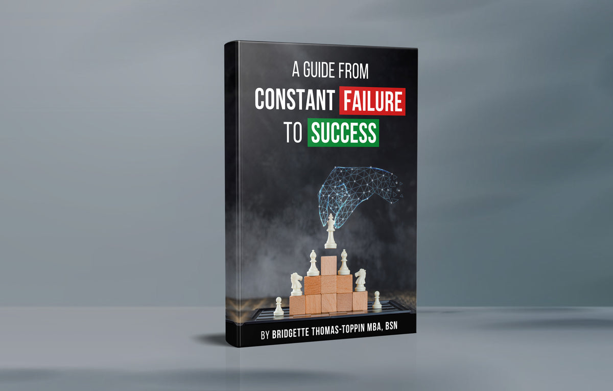 A Guide From Constant Failure to Success- E-Book