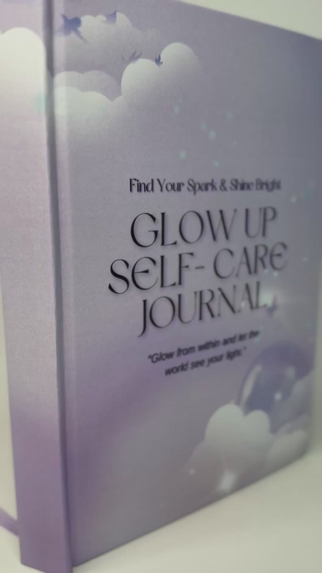 Glow Up Self-Care Journal