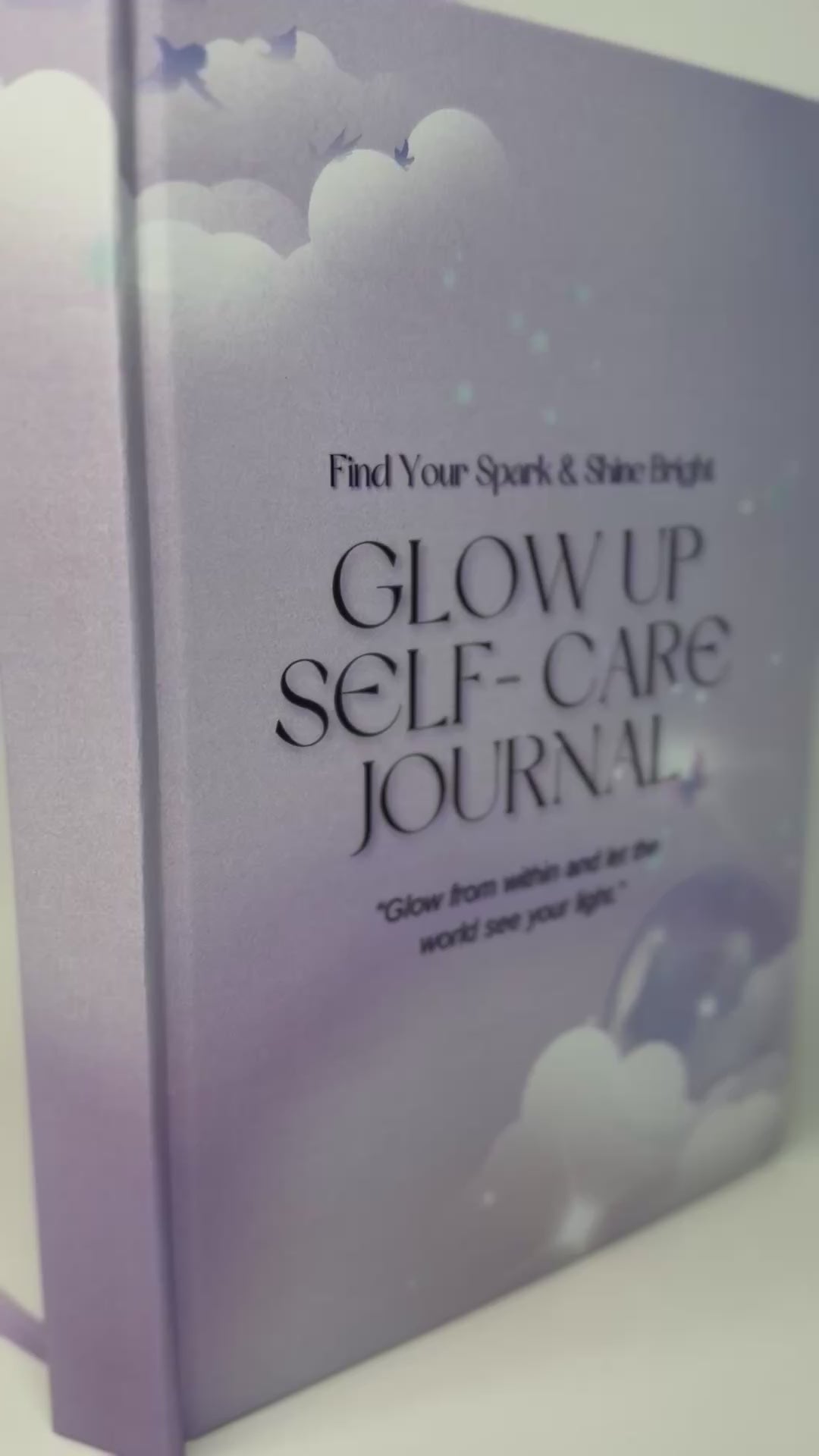 Glow Up Self-Care Journal