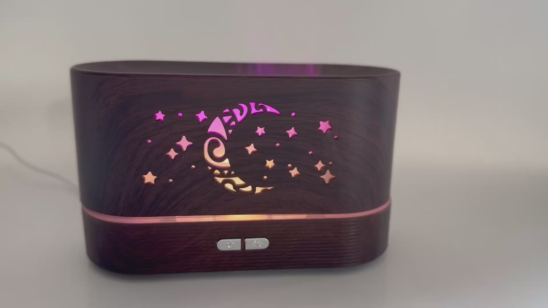 7-Color LED Flame Diffuser