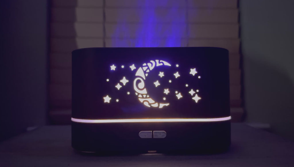 7-Color LED Flame Diffuser