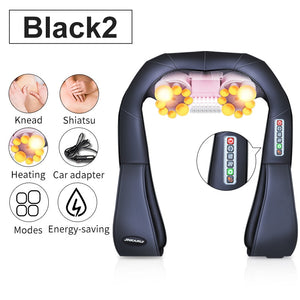 U Shape Electrical Back Neck Massager