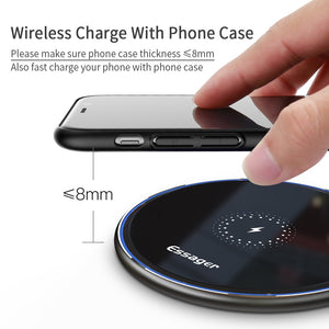 15W Fast Wireless Charger For iPhone