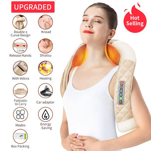 U Shape Electrical Back Neck Massager