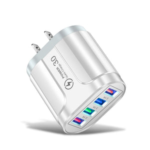 3.1A 4 Ports USB Travel Charger