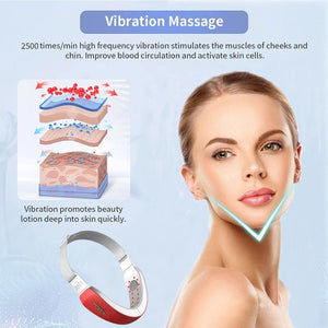 Electric V-Line Up Lift Belt Face Massage