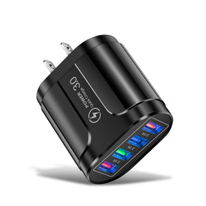 3.1A 4 Ports USB Travel Charger