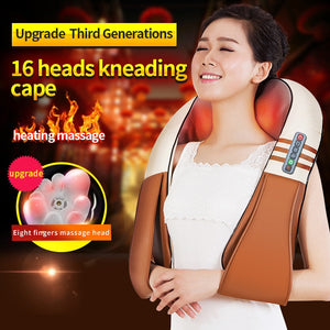 U Shape Electrical Back Neck Massager