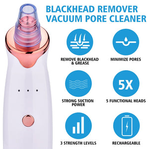 Electric Facial Blackhead Remover