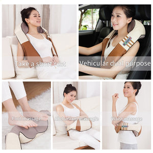 U Shape Electrical Back Neck Massager