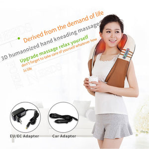 U Shape Electrical Back Neck Massager