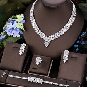 Bridal Zirconia Full Jewelry Sets Jewelry Sets