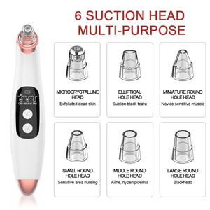 Ultrasonic Skin Scrubber+Blackhead Remover