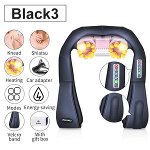 U Shape Electrical Back Neck Massager