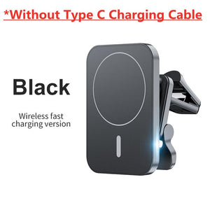 100W Magnetic Car Wireless Chargers