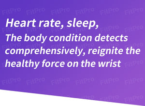 Heart Rate Monitor Fitness Bracelet